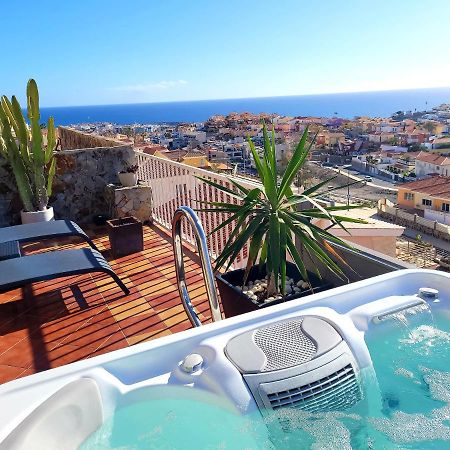 Casa Bonita Beautiful Panorama&Private Jacuzzi Apartment Arguineguin Exterior foto