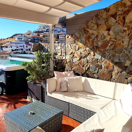 Casa Bonita Beautiful Panorama&Private Jacuzzi Apartment Arguineguin Exterior foto