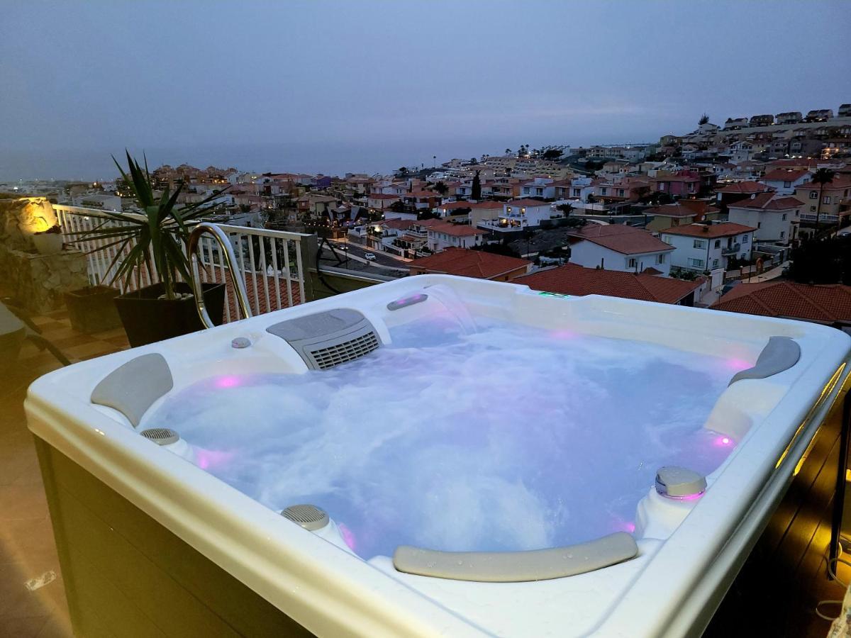 Casa Bonita Beautiful Panorama&Private Jacuzzi Apartment Arguineguin Exterior foto