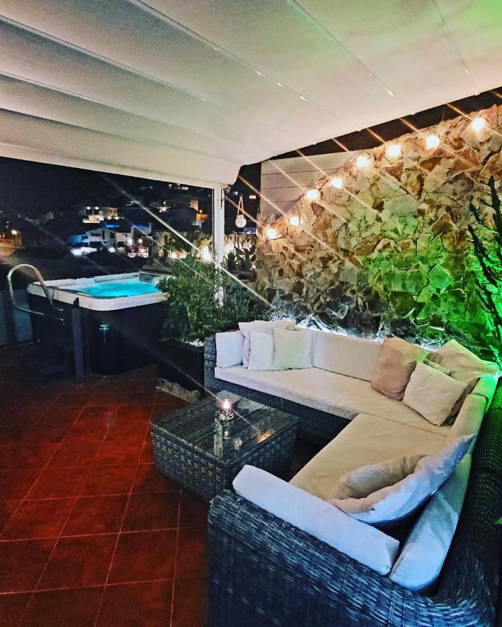 Casa Bonita Beautiful Panorama&Private Jacuzzi Apartment Arguineguin Exterior foto