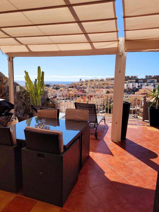Casa Bonita Beautiful Panorama&Private Jacuzzi Apartment Arguineguin Exterior foto