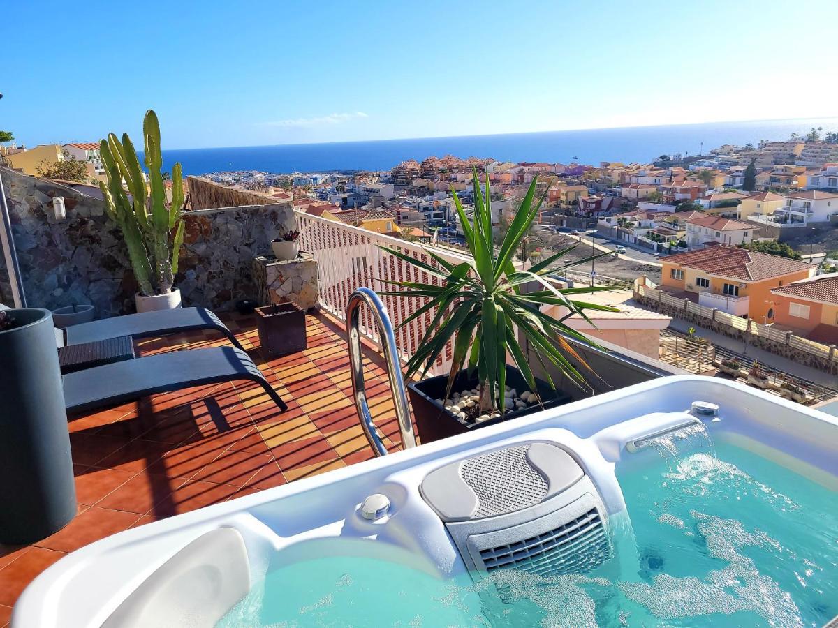 Casa Bonita Beautiful Panorama&Private Jacuzzi Apartment Arguineguin Exterior foto