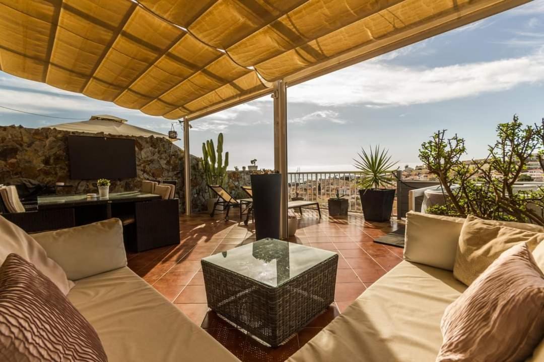 Casa Bonita Beautiful Panorama&Private Jacuzzi Apartment Arguineguin Exterior foto