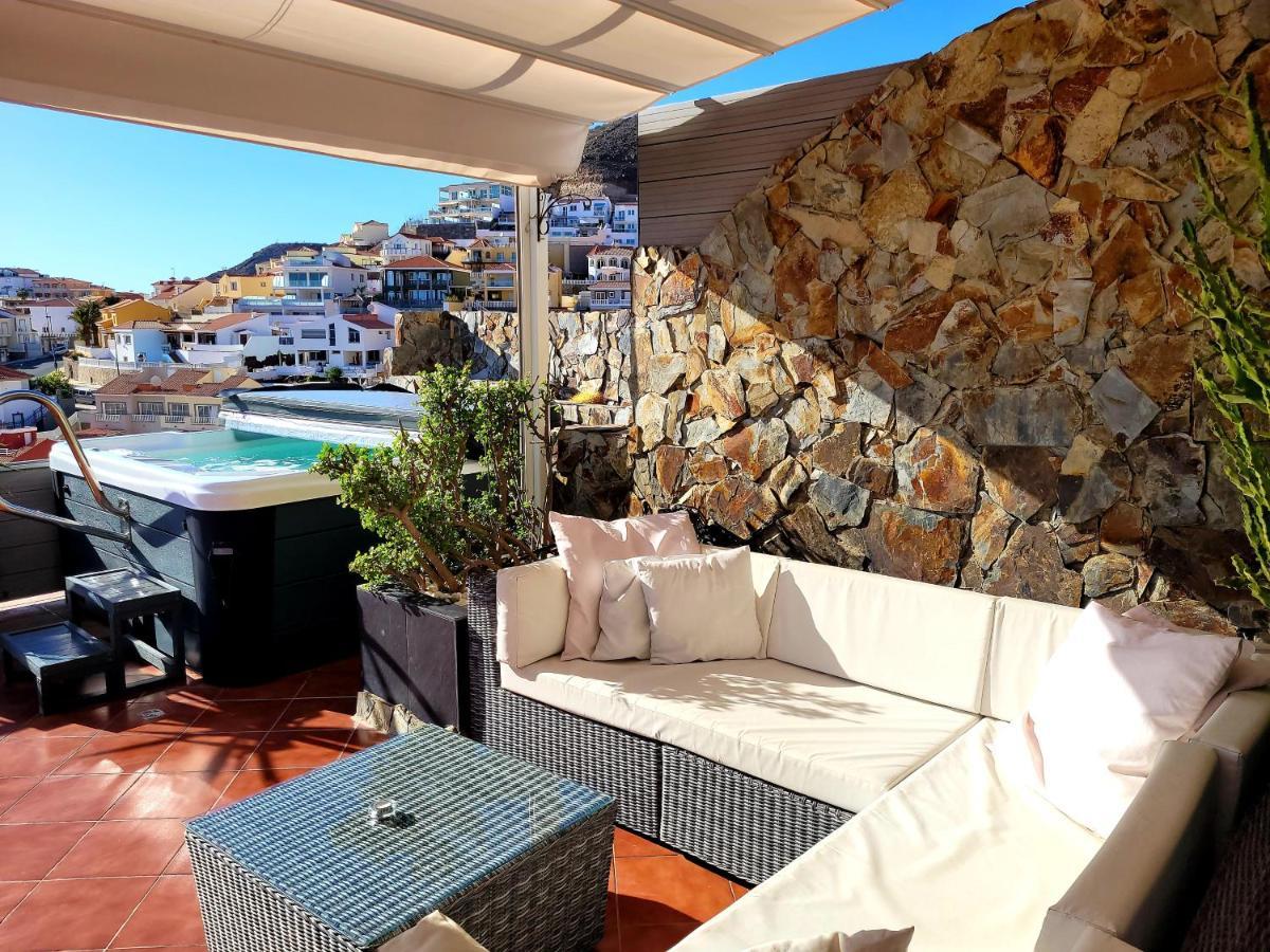 Casa Bonita Beautiful Panorama&Private Jacuzzi Apartment Arguineguin Exterior foto