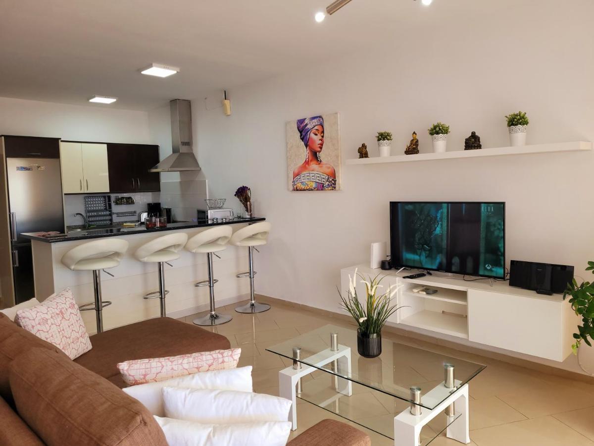 Casa Bonita Beautiful Panorama&Private Jacuzzi Apartment Arguineguin Exterior foto